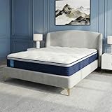 HOMRELEXA Matratze 120x200 H3 26cm hoch, Gel Memory Schaum Taschenfederkern Matratze, Ergonomische 7 Zonen Orthopädische Hybrid Matratze mit Randverstärkung, Öko-Tex & CertiPUR Zertifiziert