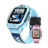 imoo Smartwatch für Kinder, wasserdichte Uhr – 4G, Messaging, Schulmodus, SOS-Funktion, GPS – 2 Jahre Garantie (blau)