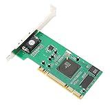 Grafikkarte, Metallcomputer VGA PCI 8 MB 32-Bit-Desktop-Computer Zubehör MultiDisplay für ATI Rage XL