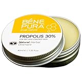 BenePura Propolis Salbe, Natürliche 30% Propolis Salbe für Juckende, Trockene und Rissige Haut, 40 ml