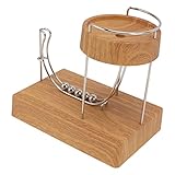Generic Perpetual Motion Machine Schreibtisch Spielzeug, Klare Farb -Perpetual -Bewegungsmaschine Interessanter Stressbeleuchtung Niedriger Klang für
