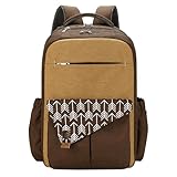 Wickelrucksack - Umstandstasche - Babytrage - mehrschichtiges Layout mit USB-Anschluss für Mütter, Säuglingsartikel, tägliche Reisen, moderne Bedürfnisse, Indoor