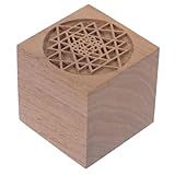 EPIGEIST Aromatherapie Diffuser Holz Würfel Effektive Duftstoffabgabe Dekoratives Duftholz für Ätherische Öle Vielseitig als Raumduftspender für Zuhause Büro und Auto Langlebig und