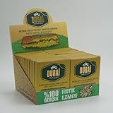 Dubai Schokolade mit Pistaziencreme und Kadayif 1 Packung 22x 80g