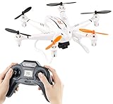 Simulus Drohne Mit Kamera: Kompakter Profi-Hexacopter GH-6.cam mit 720p-HD-Kamera (Video Drone, Kamera RC-Hexacopter, Ferngesteuertes Spielzeug)