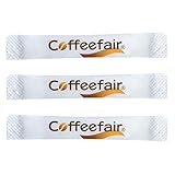 Coffeefair Zuckersticks Weiß 1000 x 3,6g Zucker, weißer Portionszucker, Feinzucker portioniert, ideal für die Gastronomie oder das Büro
