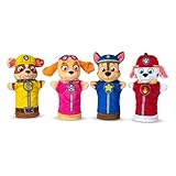 Melissa & Doug PAW Patrol Handpuppen (4 Handpuppen, 4 Karten) 33269 Mehrfarbig
