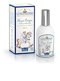 Helan, Linea Bimbi Bio - Zitrusduft Parfüm Kinder & Babys, Kölnisch Wasser Kinder Parfüm für Mädchen & Babys Spray, Duftendes Körperspray mit Beruhgender Wirkung und Kamille, Made in Italy, 100 ml