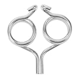 ZUNOXAZ 2 Stück Motorrad Fußrasten Pedal Mount aus Cnc Aluminiumlegierung Teiliges Verschleißfest Kompatibel für Offroad Bikes Einfache Montage Verbesserte Stabilität und Fahrsicherheit