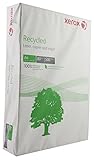 Xerox Recycled Papier 003R91165 - DIN A4 80 g/m² - Kopierpapier für Laserdrucker und Kopierer - aus 100 % Altpapier - 500 Blatt - Grau