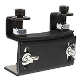 HAMPPLIES Metall Bass Drum Riser Bass Drum Lifter Plattform Langlebig Stabiles Schlagzeugzubehör Verstellbar für Spielhöhe Anfänger Geeignet