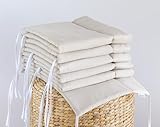LOOLAY BEIGE Staubbeige 420, 360, 210, 180 x 30 cm für 140 x 70 oder 120 x 60 cm Baumwolle Netzstoff Handmade - PASST NUR ZU DEN ANGEGEBENEN GRÖSSEN ! (420 cm)