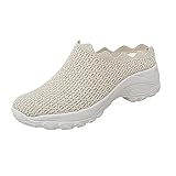 PMUYBHF Damen Sneaker Boat Shoe Bootsschuh Sportschuhe Laufschuhe Luftpolster Turnschuhe Profilsohle Sneakers Schuhe Loafer Slipper