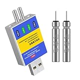 Wiederaufladbarer Angel Licht Posen Akku, schnelles Aufladen über USB, 40–60 Stunden Laufzeit, verbessert die Sichtbarkeit, Nachtgebrauch, wiederaufladbare Angel Posen Ladegeräte