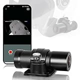 VSYSTO Mini Actioncam Helmkamera 1080P Full HD, Wasserdicht Motorradkamera & Fahrradkamera, Sport Videorekorder