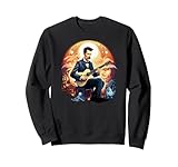 Gitarren E-Gitarren-Saiten E-Gitarre Musiker Gitarristen Sweatshirt