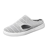Generisch Plateau Schuhe Herren Baumwolle für Paare, leicht, warm, mit Weihnachtsmotiv, Tiermotiv Tischtennis Schuhe Herren (Grey, 45)