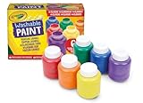 Crayola Waschbar Kid's Paint-6/Pkg