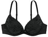 Dorina Damen sonia-2pp Push up BH, Mehrfarbig (Schwarz/Weiß V00), 80A EU