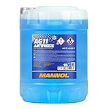 MANNOL Antifreeze AG11 (-40) Longterm 10 L