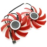 LWDOZMD FY09010LPB 12V 0,45A 85mm 4Wire 4Pin VGA-Lüfter für XFX RX560 RX570 4G 8G Grafikkartenkühlung