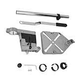 Jeffergarden Verstellbarer Bohrständer aus Karbonstahl, Multifunktionaler Miniatur-Tischbohrerhalter für den Laden- oder Heimgebrauch mit 60 Mm Bohrtiefe, Stabiler Basis