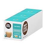 NESCAFÉ DOLCE GUSTO Flat White Kaffeekapseln 3er Pack (3 x 16 Kapseln)