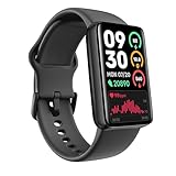 TOOBUR Fitness Tracker ohne App und Handy mit schrittzähler 1.57' Fitnessuhr mit Wasserdicht Pulsuhr mit Herzfrequenz Schlaftracker Pulsmesser Sportuhr mit 100 Sportmodi Fitness Armband Damen Herren