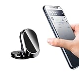 Dimweca Magnetische Handy-Autohalterung, Universal Handyhalter Auto Zubehör, 360° Rotierende Klappbare Handyhalterung, Multifunktionaler Navigations-Auto-Handyhalter für alle Arten von Mobiltelefonen