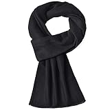 Eioeoey Herren Schals Dicker Kaschmir Schal für Herren Warm Weiche Wolle Kaltes Wetter Schal für Winter Herbst