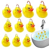 Badeente – ABS, schwimmende Bäder, Geburtstage, Feiern, Bäder, Spielzeug, Wasserspielzeug für Kinder, Pool, See, Bad, Strand, Hinterhof, Teich, Spaß, schwimmende Ente, Badezeit