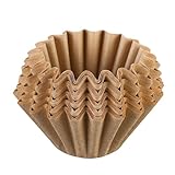 -Korbfiltertüten 50 STK | 1-2 Tassen 45mm Papierfilter Korbfilter Kaffeefilter | Einweg Kaffeefilterpapier Ersatz des Kaffeefilters aus Holzfasern