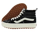 Vans Uni-Sneaker, schwarz / leopardendesign, 44 EU