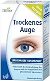 Hübner Trockenes Auge liposomales Augenspray | Zur Verbesserung der Befeuchtung der Augen und Augenlider | Bei Trockenen Augen, gereizten Lidern, Jucken und Brennen