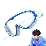 Schwimmbrille - Schwimmbrille | Klare Sichtbarkeit ohne Leckage UV Schutz Soft Brille Augenschutzausrüstung Nebellinsen für Männer