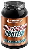 IronMaxx 100% Casein Proteinpulver - 750g Dose - Vanilla | Fitness Shake mit reinem Casein und wertvollen Aminosäuren, Langes Sättigungsgefühl