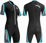 Cressi Playa Lady Shorty Wetsuit 2.5 mm - Kurzer Neoprenanzug für Damen aus hochelastischem Neopren 2.5mm, Verschiedene Farben
