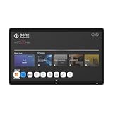 Core Innovations 4K UHD LED 43 Zoll Outdoor IP54 wetterfest webOS Smart TV für Teilsonne mit kompatibler Wandhalterung