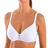 Selene Damen Fabiola Bügel-BH, Weiß (Blanc Blanc), 95 (Herstellergröße: C.110)