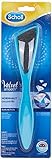 Scholl Velvet Smooth Hornhautfeile Mit Diamantpartikeln Fußpflege - Hornhaut Entfernen Fuß Sanft, Sofort Sichtbare Ergebnisse, Dual Hornhautentferner Mit Grober Und Feiner Seite, Ergonomischer Griff