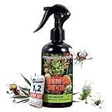 Neemöl Devil® 500ml Sprühfertig – Extra Stark gegen Blattläuse, Spinnmilben & Thripse | 4-in-1 Mischung aus Neemöl, Rosmarinöl, Lemongrasöl & Brennesselextrakt – Bio & sanft zur Pflanze