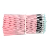 Operitacx 100st Gel Stift Kugelschreiber Nachfüllungen Schule Löschbar Polieren Punkt Hub Vier Bonbonstifte Ersatz Nachfüllen Ersatz Für Neutrale Stiftminen Rosa Plastik