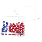KONTONTY 1 Satz Lotterie-Simulator verlosen Schmierer Stundenspiel Lotterieball Karte Funny Toys Fun Toy essstã¤bchen Lustiges drehteller Partyspielbälle Nummernwähler Acryl