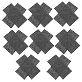 HEMOTON 16 Stück Teiliges Nano-kratzerentfernungsset Auto Poliertuch Wiederverwendbar Kratzerreparatur Autopflege Werkzeug für Schnelle Lackpflege und Fleckenentfernung