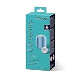 Siemens Multipack TZ80003A, 10 Reinigungstabletten, 6 Entkalkungstabletten, passend für Kaffeevollautomaten der EQ Reihe, sowie Einbauvollautomaten