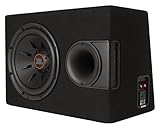 JBL S2-1224SS Subwoofer Auto Set - 1100 Watt Harman Kardon Car hifi 12' JBL Radio Bassreflex Gehäuse Auto Subwoofer - 30 cm | 300 mm, Schwarz