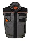 ART.MAS Weste Winterweste Arbeitsweste Bodywarmer Arbeitsbekleidung Herren(Win-Prof-V) (2XL)