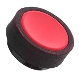 Toyvian Hochwertige Runde Billardkreide für Präzises Spiel Einfache Anwendung Minimaler Rückstand Professionelle Queue-Kreide für Heim Turnier-Billard Geeignet für Bar Clubzubehör