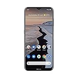 Nokia G10 Smartphone Skandinavisches Design, Dual-SIM, RAM 3GB​, ROM 32GB, bis zu 3 Tage Akkulaufzeit, verbessertes 6,5”-Display, Dreifachkamera mit KI-Modi, Android 11 - Night (Generalüberholt)