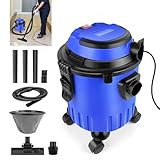 Yiyai 3 in 1 Nass- und Trocken Staubsauger mit Gebläse Funktion, 1200W Bodenstaubsauger, Starke Saugleistung 20000Pa, Behältervolumen: 15L, Für Hartböden Teppiche,Teppich-Reinigungsmaschine